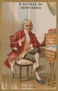 Voltaire, écrivain et philosophe des Lumières françaises - French School
