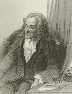 Voltaire, écrivain français