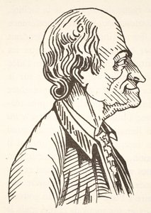 Voltaire, copie par Boris Mestchersky, illustration de Histoire de la Nation Française, Sciences, Volumes I & II, par Gabriel Hanotaux, 1924 - French School