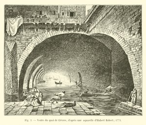 Voûte du quai de Gesvres, d