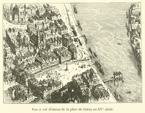 Vue à vol d