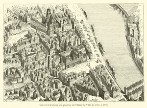 Vue à vol d
