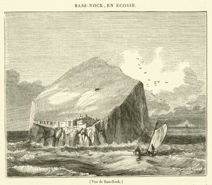 Vue de Bass-Rock - French School