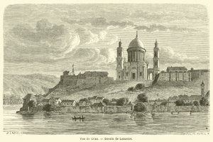 Vue de Gran - French School