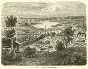 Vue de Truro - French School