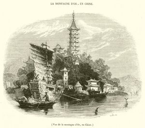 Vue de la montagne d
