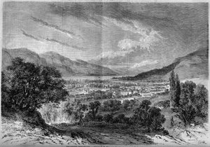 Vue de la ville d