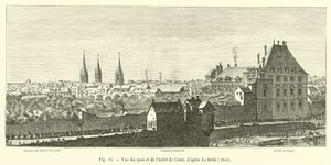 Vue du quai et de l