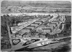 Vue extérieure de l