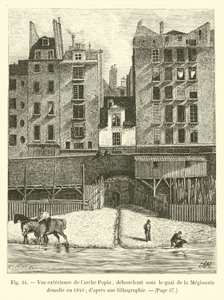 Vue extérieure de l
