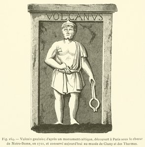 Vulcain gaulois - French School