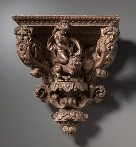 Console murale, 1650-1700 - French School