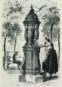 Fontaine Wallace, 1872 - French School