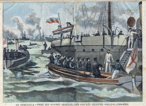 Guerre au Venezuela : capture de navires vénézuéliens par l