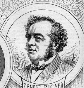 Guerre de 1870 - Gouvernement de la Défense nationale : portrait d
