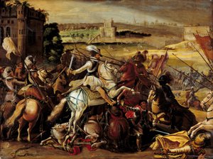 Guerre de religion : Henri IV à la bataille d