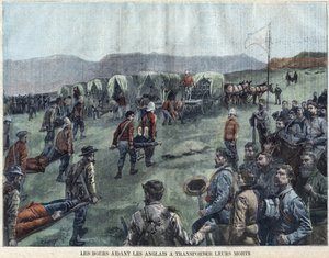 Guerre des Boers (Afrique du Sud) - French School