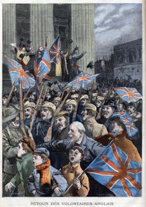 Guerre des Boers (Afrique du Sud) - French School