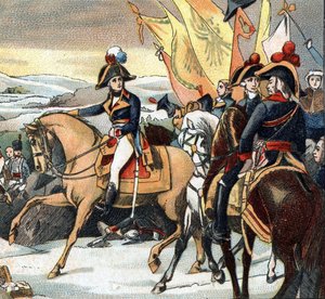 Guerres de la Révolution française : victoire de Jean Victor Moreau (1763-1813) sur les Autrichiens commandés par l