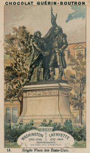 Washington, 1732-1799, Lafayette, 1757-1834, Indépendance des États-Unis d
