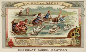 Course de baignoires - French School