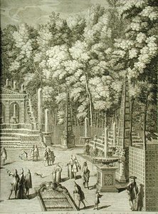 Fontaines à Versailles