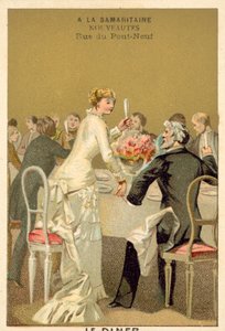 Dîner de mariage - French School