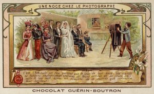 Fête de mariage chez le photographe - French School