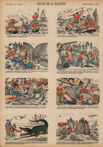 Chasse à la baleine - French School