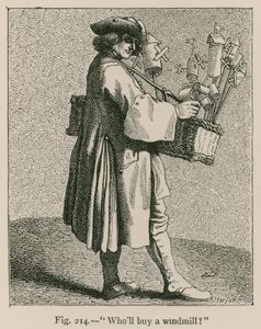 Qui achètera un moulin à vent? - French School