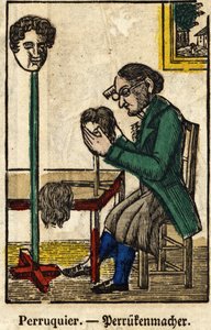 Perruque; Série sur les métiers