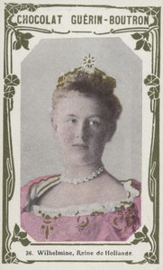 Wilhelmine, Reine de Hollande - French School