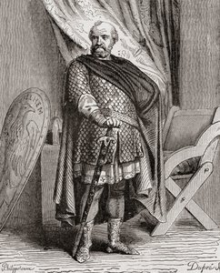 Guillaume I, de Histoire de France, c.1880 - French School