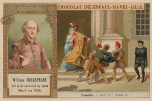 William Shakespeare - French School