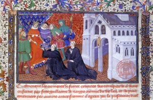 William de Nangis - French School