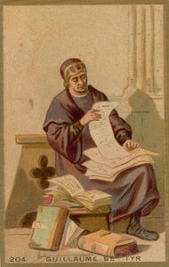 Guillaume de Tyr, prélat et chroniqueur médiéval - French School