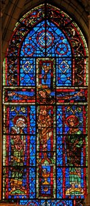 La Crucifixion avec la Vierge Marie et Saint Jean