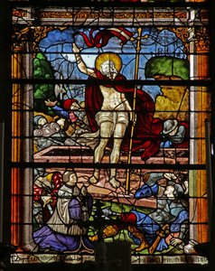 La Résurrection - French School
