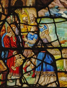 Fenêtre dans le Charnier (w.12) représentant l