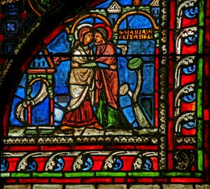 La Visitation - French School