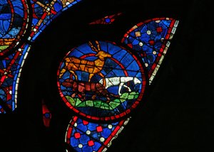 La Création des animaux - French School