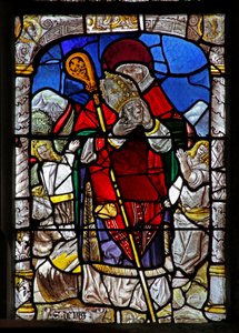 Fenêtre w11 représentant Saint Denis