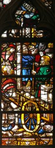 Une scène de la vie de Saint Nicolas - French School