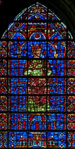 Un roi (figure supérieure)