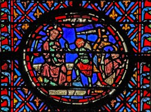 Dieu permet à Satan de tenter Job - French School