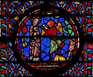 Satan demande à Dieu la permission de tester Job - French School