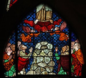 Fenêtre w14 représentant l