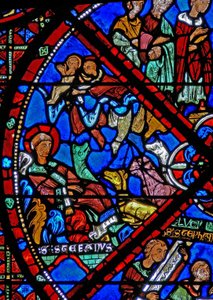 Le corps mort de Saint Étienne est abandonné ; les animaux sont découragés par les oiseaux - French School