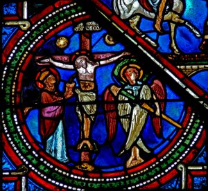 Crucifixion - French School