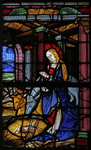 Fenêtre w1 - La Nativité